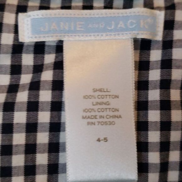 Janie and Jack Green Boys Preppy Casual Trendy Jacket Size 4-5 - Picture 2 of 3